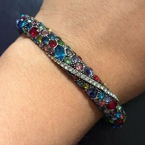 Brighton"TRUST YOUR JOURNEY" Gemstone Bracelet